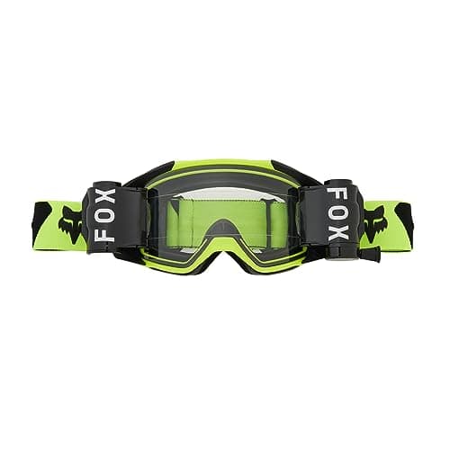 Image of FOX Vue Roll Off Motocross Goggles, black/yellow, One Size