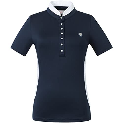 Image of Covalliero Ladies Competition Shirt 322419 White, White, XL