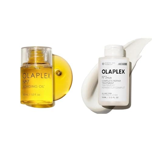 Image of Olaplex N°.3PLUS Complete Repair Treatment & No.7 Bonding Oil Bundle