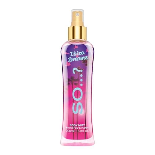 Image of So…? Summer Escapes Womens Ibiza Dreams Body Mist Fragrance Spray 200ml