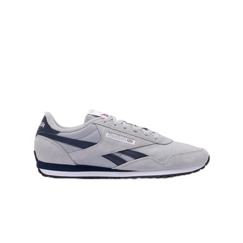Image of Reebok Unisex Classic Az Trainers, Grey 2 Vector Navy Chalk, 8.5 UK