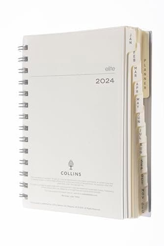 Image of Collins Elite Compact Day Per Page Refill 2024 1140R-99.24