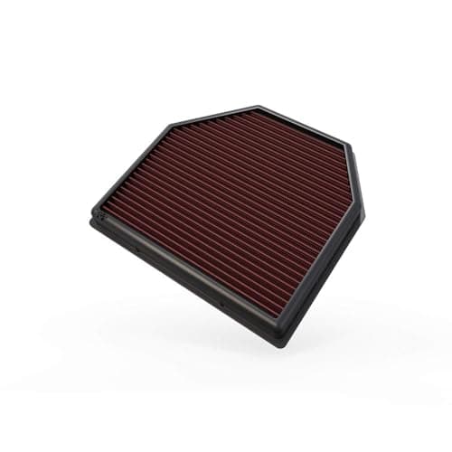 Image of K&N Engine Air Filter: High Performance, Premium, Washable, Panel Filter: 2011-2019 (M2 coupe, M3, M4, M5, M6, M6 coupe), 33-2488