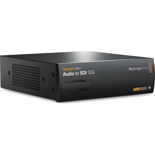Image of Blackmagic Design Teranex Mini - Audio to SDI 12G (BM-CONVNTRM-CB-AUSDI)
