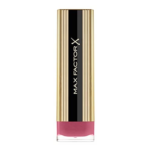 Image of Max Factor Colour Elixir Lipstick with Vitamin E Shade Dusky Rose 095