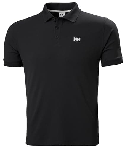 Image of Helly Hansen Men's Driftline Polo, Black, XL