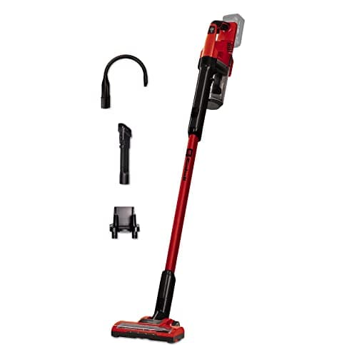 Image of Einhell Cordless Stick Vacuum Cleaner 18V Power X-Change, Lightweight, Bagless, 0.6L Capacity, Cyclone Technology, Triple Filters, Without Battery TE-SV 18 Li Solo
