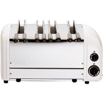 Image of Dualit Sandwich toasters 4 slot White finish
