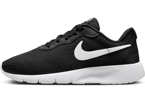 Image of NIKE Boy's Tanjun (Ps)' Running Shoes, Black White, 11.5 UK Child