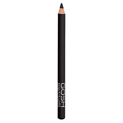 Image of GOSH Kohl/Eyeliner & Kajal 2-in-1 Makeup Pen | Also Suitable as Eye Shadow | With Nourishing Vitamin E | Easy to Apply to Top & Lower Eyelid | Vegan & Fragrance Free | Black