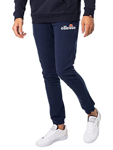 Image of ellesse Men's Nioro Jog Pant Trousers, Navy, XS EU