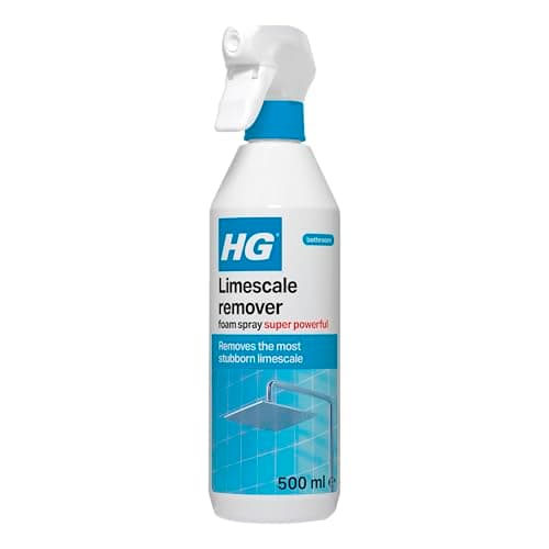Image of HG Limescale Remover Foam Spray Super Powerful, Bathroom & Kitchen Cleaner – 500ml