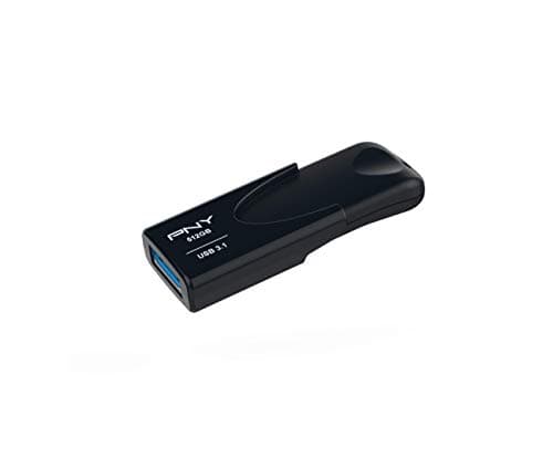Image of PNY USB Flash Drive Attaché 4 3.1 512GB