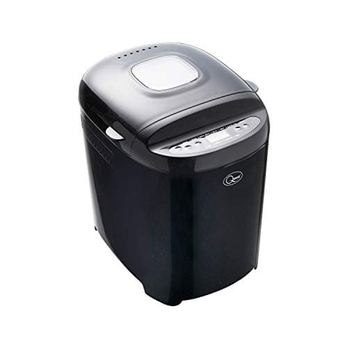 Image of Quest 34049 Bread Maker / 11 Settings / 900g Capacity/Delay Timer, Keep Warm and Memory Functions/Recipes and Accessories Included/Black Colour