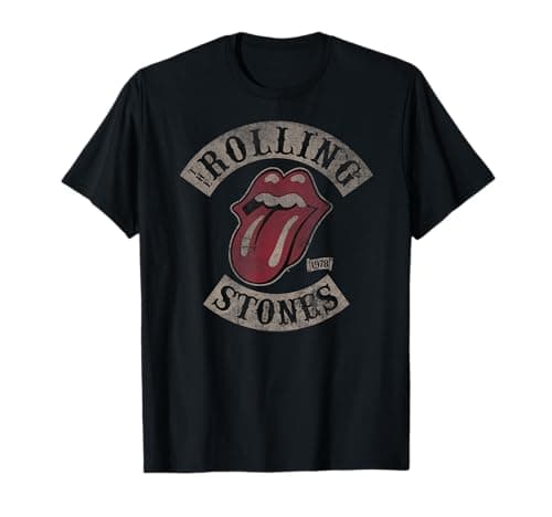 Image of Official The Rolling Stones Tour 78 Rock Music Band T-Shirt