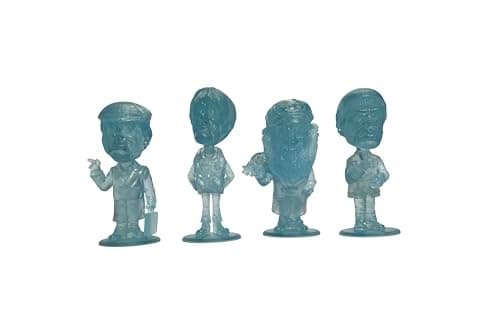 Image of Sporting Profiles Only Fools and Horses Mini Bobblehead Figures – To Hull and Back Diamond Edition – Full Set of 4 Collectible Bobble Buddies in Gift Boxes