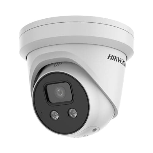 Image of Hikvision DS-2CD2386G2-IU (2.8 mm) (C) 8 Megapixel Turret IP Camera | AcuSense AI False Alarm Filter | for Indoor and Outdoor Use | 120 dB WDR