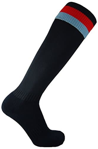 Image of Help for Heroes Men Rugby Sock socks - Navy With colour stripe Welt, 8-12
