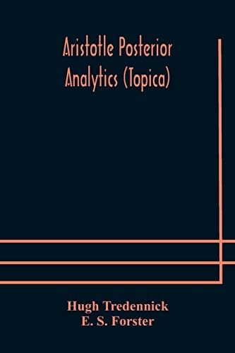 Image of Aristotle Posterior Analytics (Topica)
