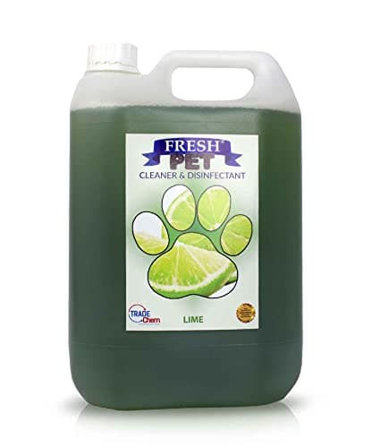 Image of Trade Chemicals Fresh Pet Kennel/Cattery Disinfectant and Deodoriser - 5L (LIME)