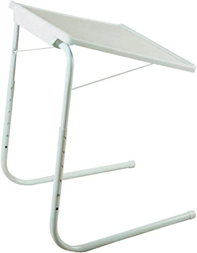 Image of Aidapt Light Duty, Easy to Move, Portable, Foldable, Adjustable, Multi Functional Table. White