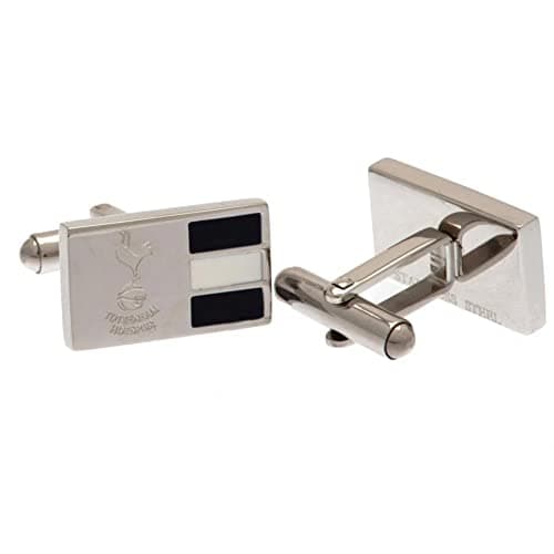 Image of Tottenham Hotspur FC Stainless Steel Formed Cufflinks Official Merchandise