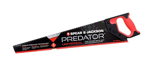 Image of Spear & Jackson B9820 Predator Universal Wood Saw 20" x 8 Points Per Inch