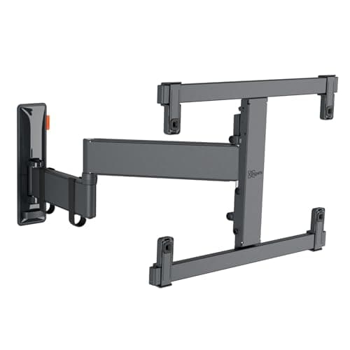 Image of Vogel's TVM 3465 full-motion OLED TV wall bracket for 32-65 inch TVs, Max. 55 lbs (25 kg), Swivels up to 180º, Full-Motion OLED TV wall mount, Max. VESA 400x400, Universal compatibility