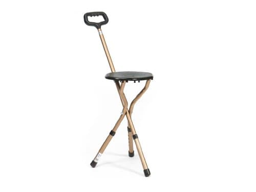 Image of Drive Devilbiss Height Adjustable Aluminium Cane Seat