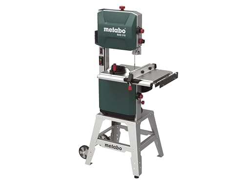 Image of Metabo BAS 318 Precision WNB Bandsaw 900 Watt 240 Volt