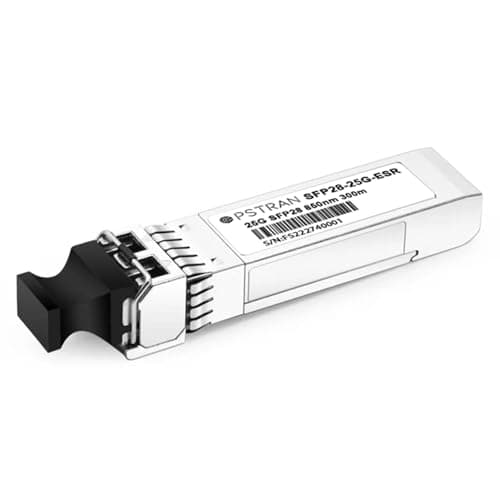 Image of OPSTRAN 25GBASE-ESR SFP28 Optical Transceiver Module Compatible with Mellanox 850nm 300m DDM Duplex LC MMF