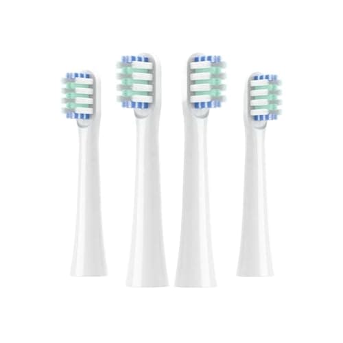 Image of Replacement Toothbrush Heads,Compatible for Colgate 360/B150/250R/E2/350/Omron Hum Connected Smart Battery Head Nozzle,4/8/16PCS(4pcs Adult)