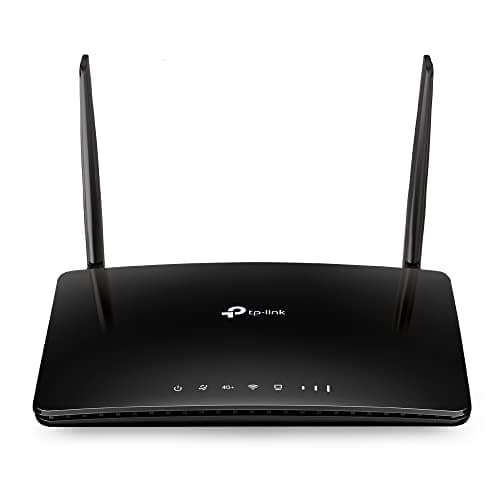 Image of TP-LINKTP-Link Archer MR500 draadloze Router Gigabit Ethernet Dual-Band (2.4 GHz / 5 GHz) 4G Zwart (