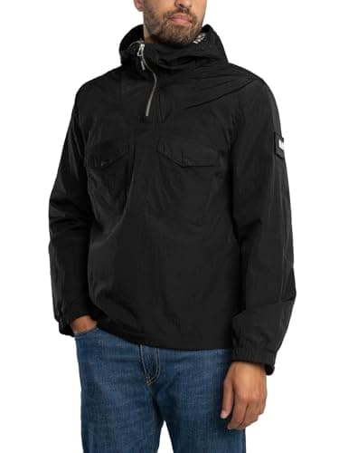 Image of Weekend Offender Men's Mayfield Lightweight Jacket, Black, L