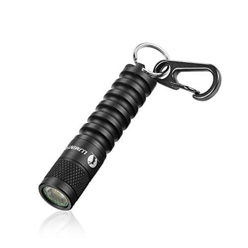 Image of LUMINTOP EDC01 Keychain Torch, 120 lumens Pocket Flashlight EDC,36 Hours Long Lasting,3 Modes,IPX8 Waterproof,AAA Battery Mini Torches for Indoor and Outdoor