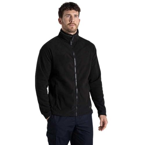 Image of Craghoppers Mens Expert Corey 200 Fleece Jacket, Black, L UK