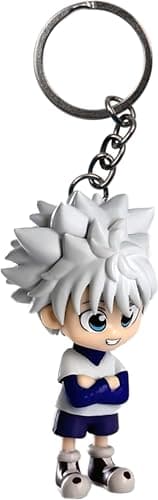 Image of Plastoy - Hunter x Hunter Kirua Keyring