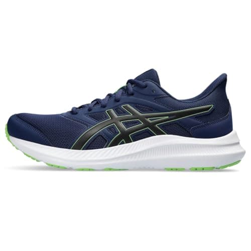 Image of ASICS Running Shoes - Neutral Gel-Cumulus 25 F402 Running Shoes, Blue Expanse Black, 10.5 UK