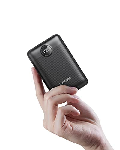 Image of VEGER Power Bank 20000mAh,Portable Charger USB C Battery Pack Phone Charger,Travel Essentials Powerbank Fast Charging Compatible with iPhone,iPad,Android Smartphone,Heated Vest and More
