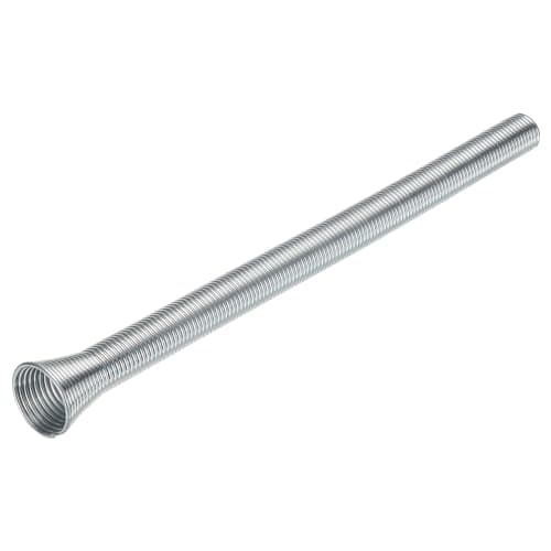 Image of sourcing map Spring Tube Bender ID 16.7mm/0.66" Steel Spring Pipe Copper Tubes 340mm/13.38" Long for 5/8" Copper Pipe(16mm) in Home Renovations,Electrician Wiring Bending Pipe(Outside-Pipe use)