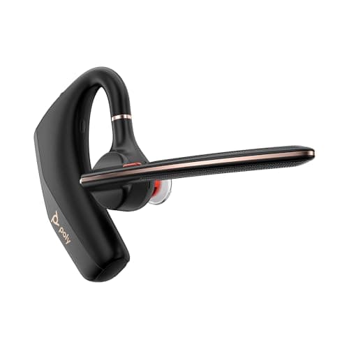 Image of HP Poly Voyager Legend 50 - Bluetooth Headset - Discreet Boom & 4 Noise-Canceling Mics, AI NoiseBlockAI & WindSmart Technology - Seamless Connectivity & Smart Call Controls - All-Day Comfort