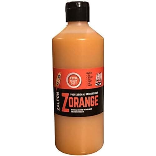 Image of Rozalex Zalpon Zorange Extra Heavy-Duty Hand Cleaner 500ml Flip-Top