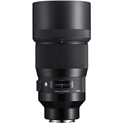 Image of Sigma 240965 135mm F1.8 DG HSM ART - Sony F-E fit Black