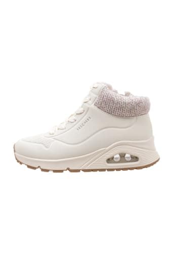 Image of Skechers Girls' UNO Gen1 Winter Boots, Natural, 5.5 Big Kid