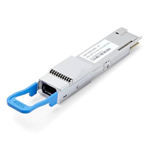 Image of StarTech Cisco QDD-400G-DR4-S Compatible QSFP-DD Module, 400Gbps Single Mode Fiber (SMF), 500m [1640ft], MPO Transceiver, 1310nm