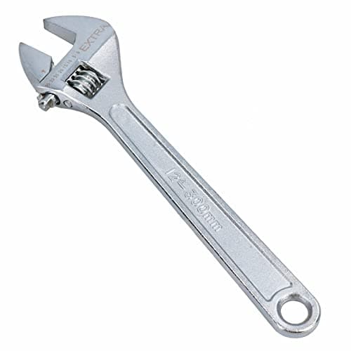 Image of AB Tools Adjustable Spanner 12in 300mm 0-33mm Wrench Plumbers