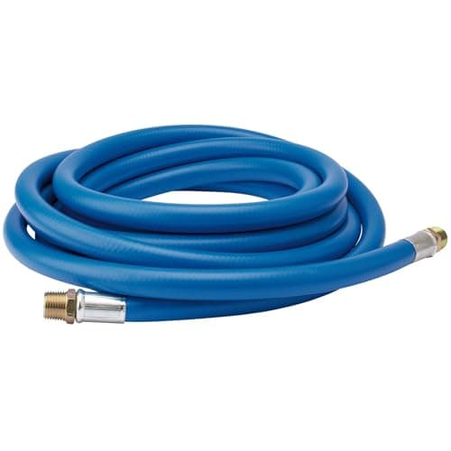 Image of Draper 38339 PVC Air Line Hose, 1/2" BSP, 13mm Bore, 5m Length , Blue