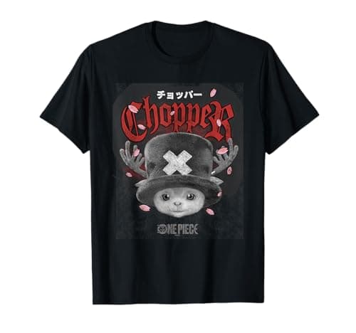 Image of One Piece Chopper Heavy Metal T-Shirt