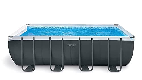 Image of Intex 18Ft X 9Ft X 52In Ultra Xtr Rectangular Pool Set