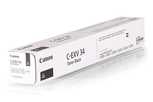 Image of Canon 3782B002 - 3782B002 C-EXV34 Black toner IR ADV C20xx/C22xx